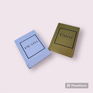 Decorative designer books